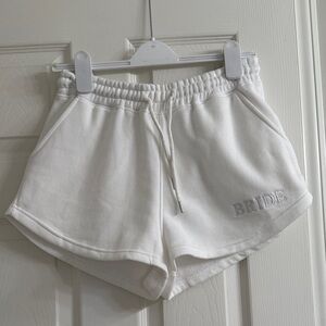 Six Stories bride shorts